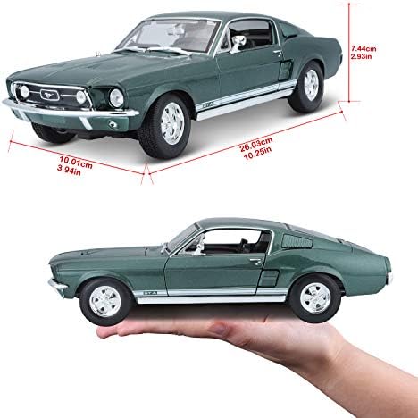 Vue 6 de Bauer Spielwaren Ford Mustang