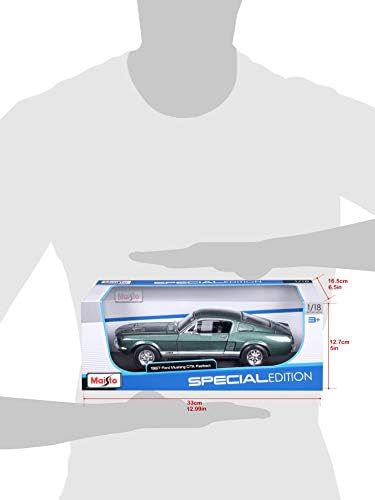 Vue 7 de Bauer Spielwaren Ford Mustang