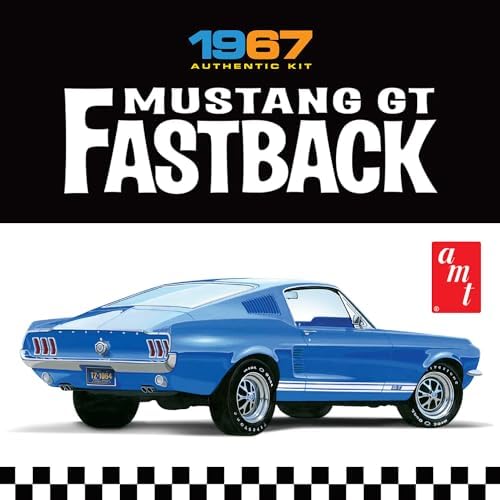 Vue 2 de Amt Ford Mustang Gt