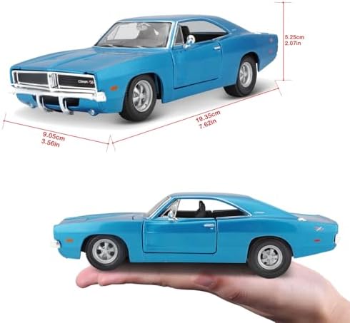 Vue 6 de Maisto Dodge Charger Rt