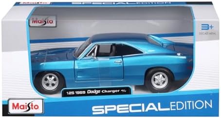 Vue 7 de Maisto Dodge Charger Rt