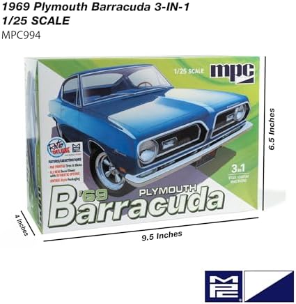 Vue 2 de Mpc Plymouth Barracuda Scale