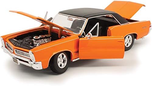 Vue 3 de Maisto Vehicule Pontiac Gto