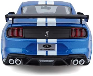 Vue 4 de Bburago Ford Shelby Mustang