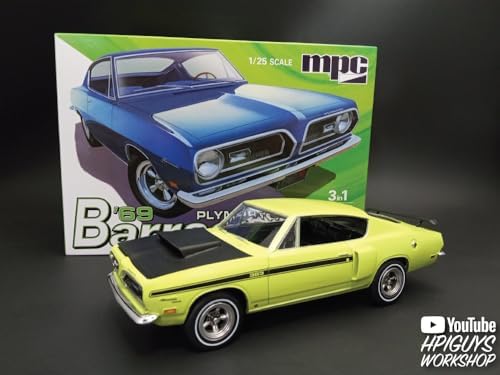 Vue 4 de Mpc Plymouth Barracuda Scale