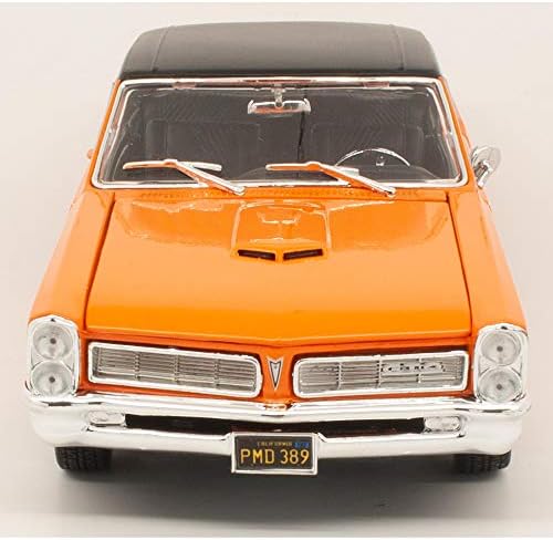 Vue 5 de Maisto Vehicule Pontiac Gto