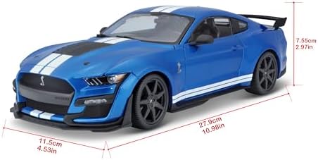 Vue 5 de Bburago Ford Shelby Mustang