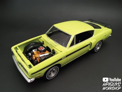 Vue 5 de Mpc Plymouth Barracuda Scale