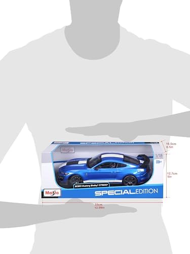 Vue 6 de Bburago Ford Shelby Mustang