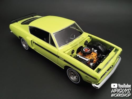 Vue 6 de Mpc Plymouth Barracuda Scale