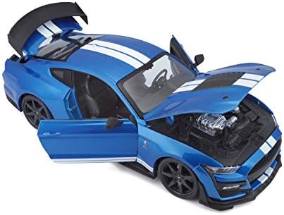 Vue 7 de Bburago Ford Shelby Mustang