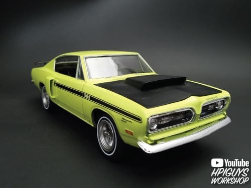 Vue 7 de Mpc Plymouth Barracuda Scale