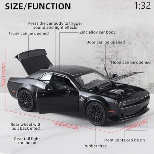 Vue 3 de Modvkvk Dodge Challenger Modele