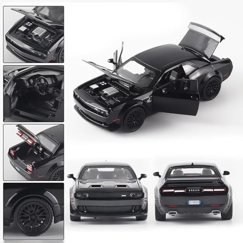 Vue 4 de Modvkvk Dodge Challenger Modele