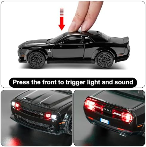 Vue 5 de Modvkvk Dodge Challenger Modele