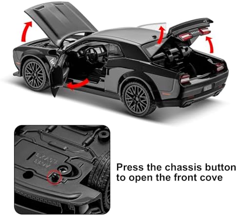 Vue 7 de Modvkvk Dodge Challenger Modele