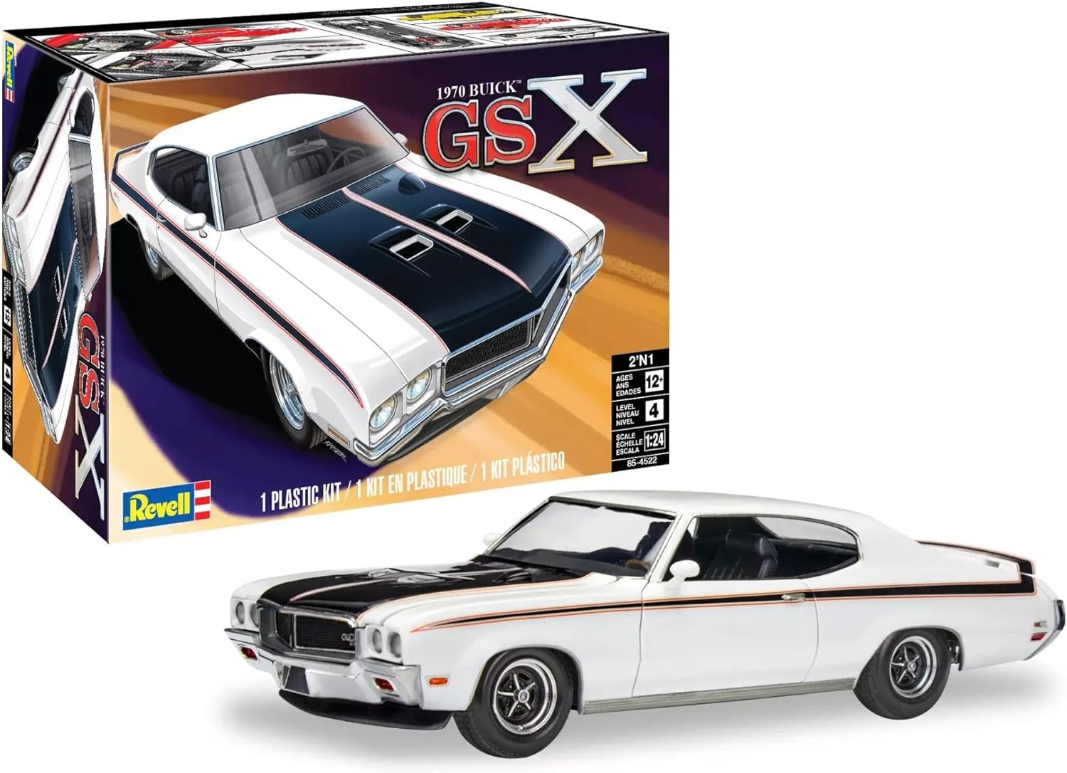 Revell Monogram Buick Gsx