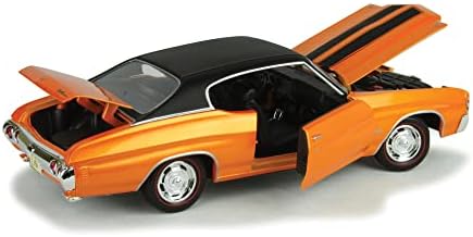 Vue 3 de Maisto Vehicule Chevrolet Chevelle
