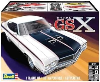 Vue 3 de Revell Monogram Buick Gsx
