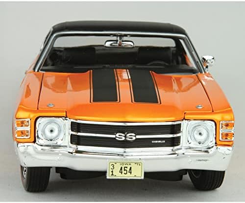 Vue 4 de Maisto Vehicule Chevrolet Chevelle