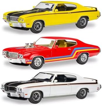 Vue 4 de Revell Monogram Buick Gsx
