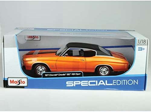 Vue 5 de Maisto Vehicule Chevrolet Chevelle