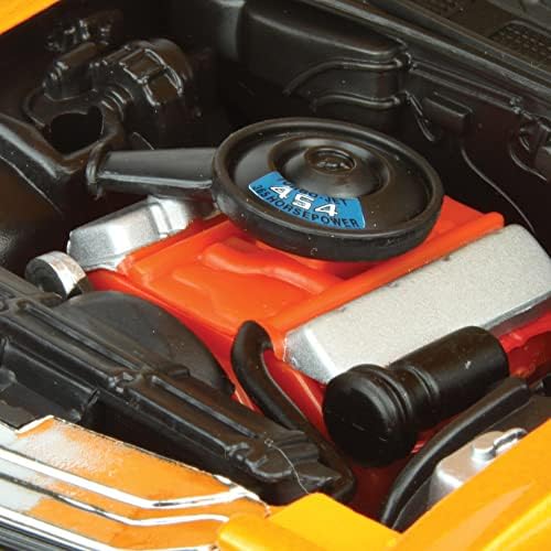 Vue 6 de Maisto Vehicule Chevrolet Chevelle