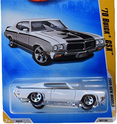 Vue 2 de Hot Wheels Voiture Buick