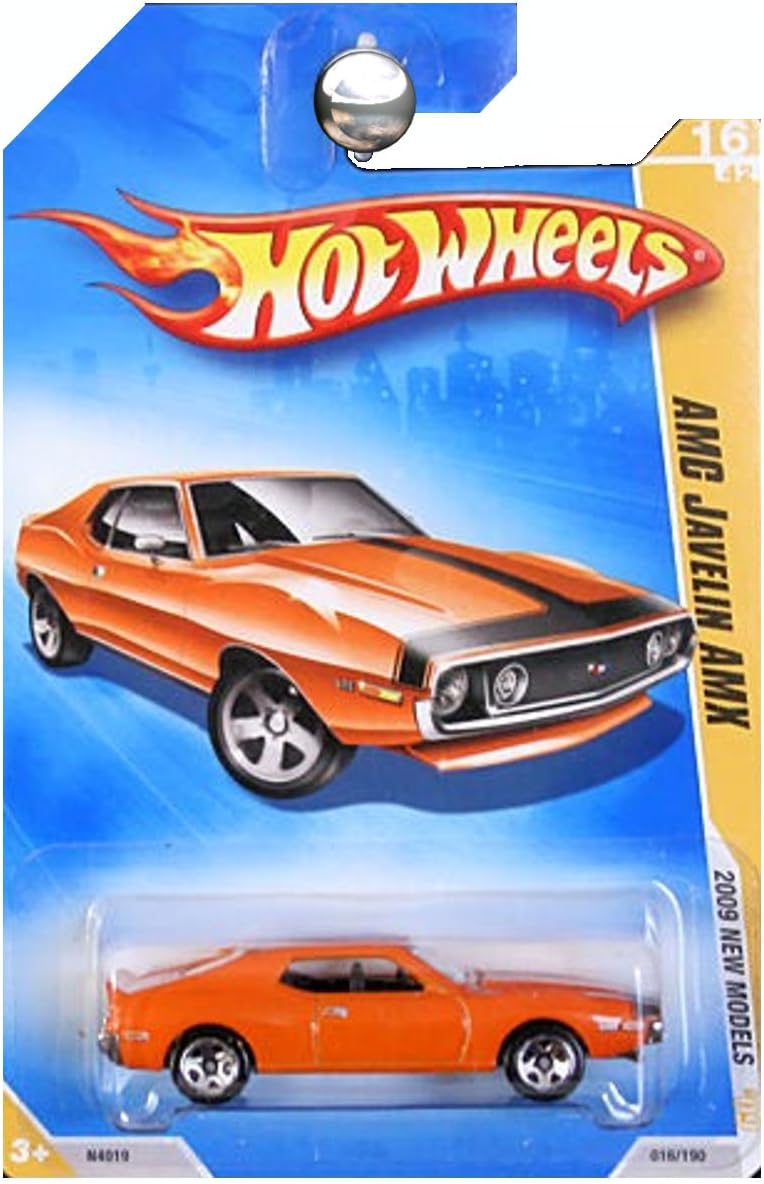 Hot Wheels Amc Javelin