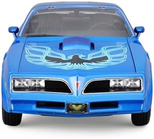 Vue 2 de Maisto Pontiac Firebird Trans
