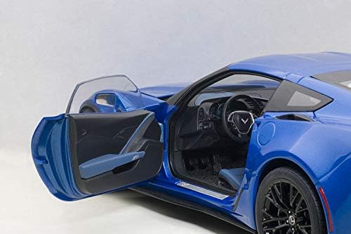 Vue 3 de Autoart Chevrolet Corvette
