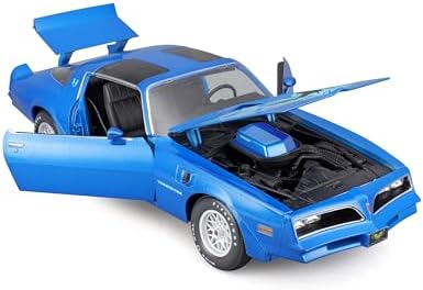 Vue 4 de Maisto Pontiac Firebird Trans