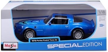 Vue 6 de Maisto Pontiac Firebird Trans