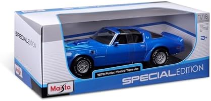 Vue 7 de Maisto Pontiac Firebird Trans