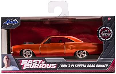 Vue 5 de Jada Toys Plymouth Road