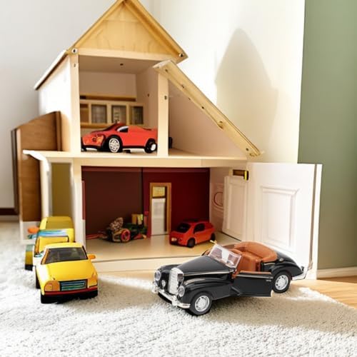 Vue 3 de Classique Die Cast Modele