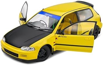 Vue 5 de Solido Honda Civic Eg
