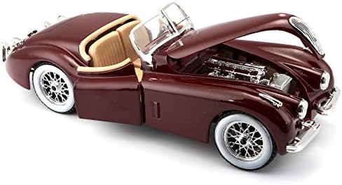 Vue 2 de Bburago Jaguar Xk Roadster