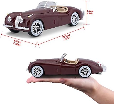 Vue 3 de Bburago Jaguar Xk Roadster