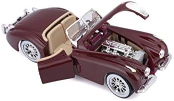 Vue 5 de Bburago Jaguar Xk Roadster
