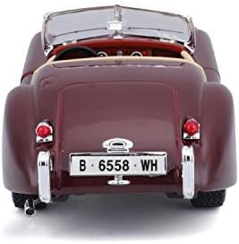 Vue 7 de Bburago Jaguar Xk Roadster