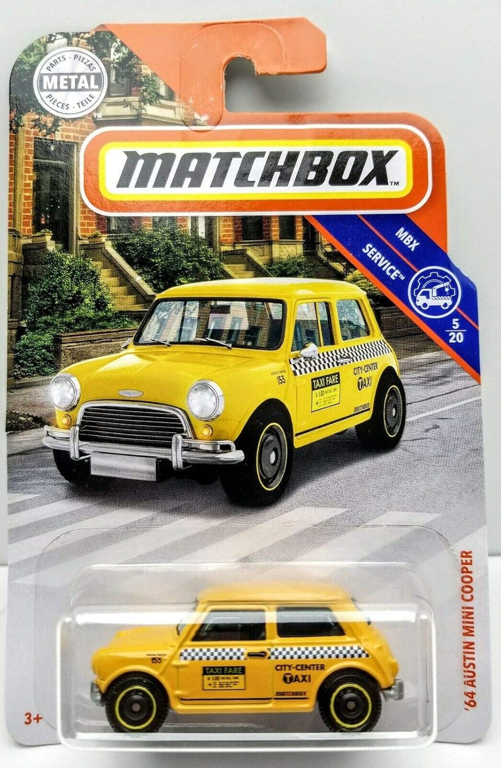 Matchbox Austin Mini Cooper