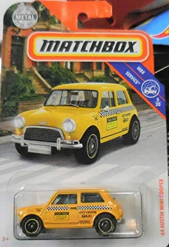Vue 2 de Matchbox Austin Mini Cooper