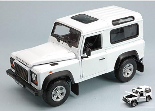Land Rover Defender Weiss