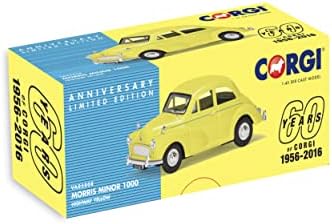 Vue 2 de Morris Minor Jaune Highway