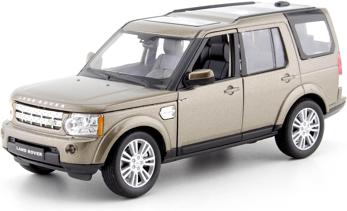 Land Rover Discovery Marron