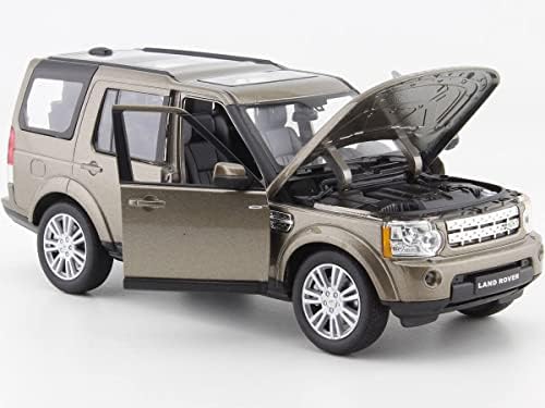 Vue 2 de Land Rover Discovery Marron