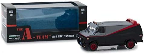 Vue 2 de Greenlight Ateam Diecast Model