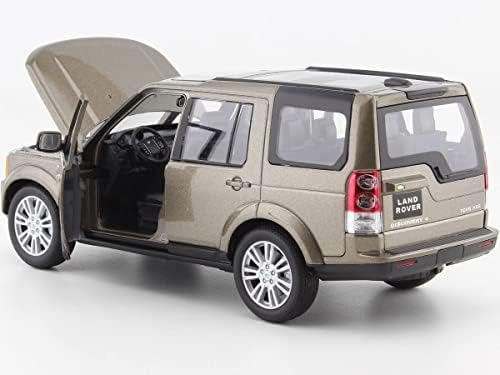 Vue 3 de Land Rover Discovery Marron