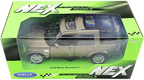 Vue 4 de Land Rover Discovery Marron
